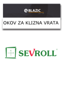 Klizna vrata Sevroll